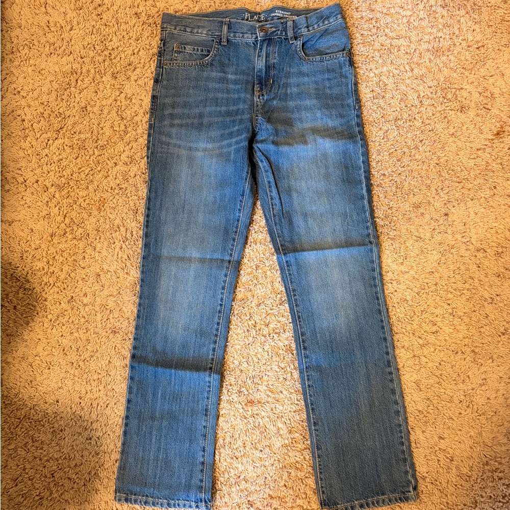 NWT The Children’s Place Boys Straight Jeans